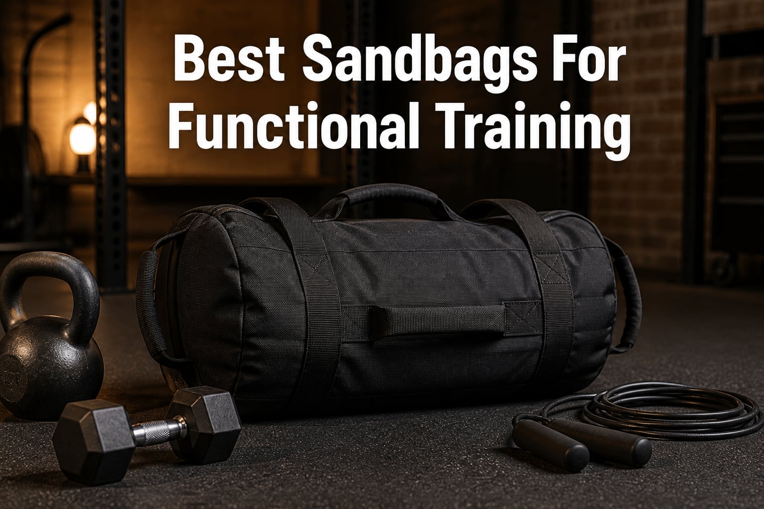 Best Sandbags For Functional Training