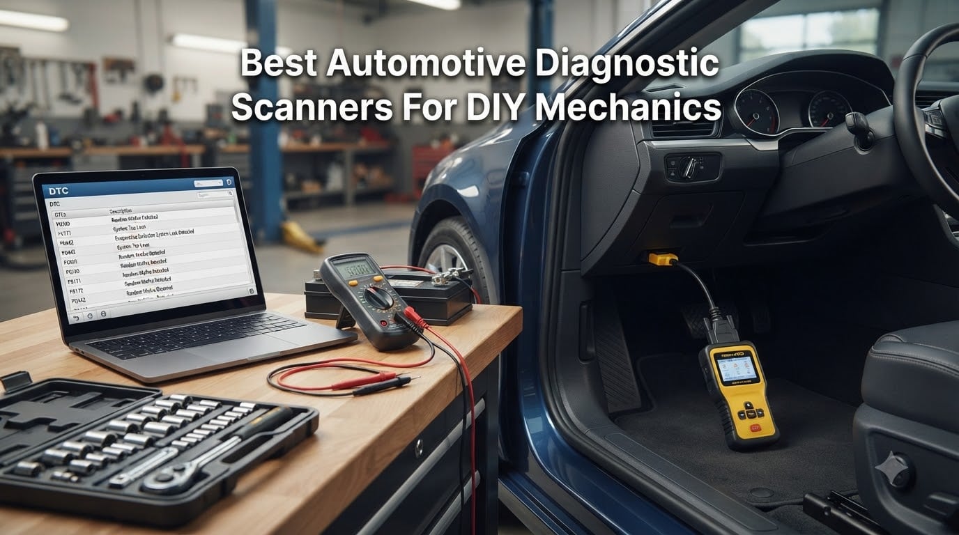Best Automotive Diagnostic Scanners For DIY Mechanics