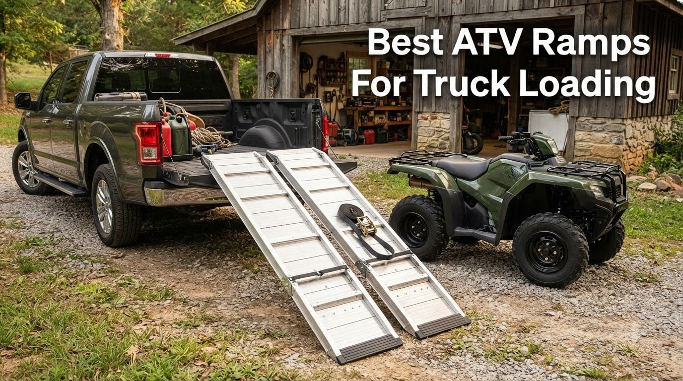 Best ATV Ramps For Truck Loading