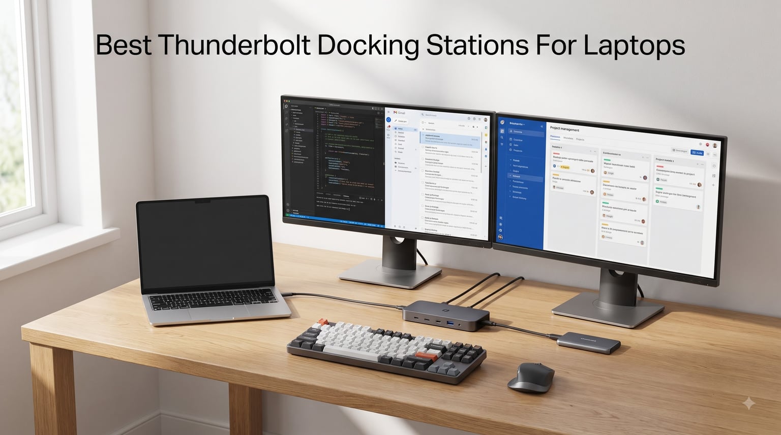 Best Thunderbolt Docking Stations For Laptops