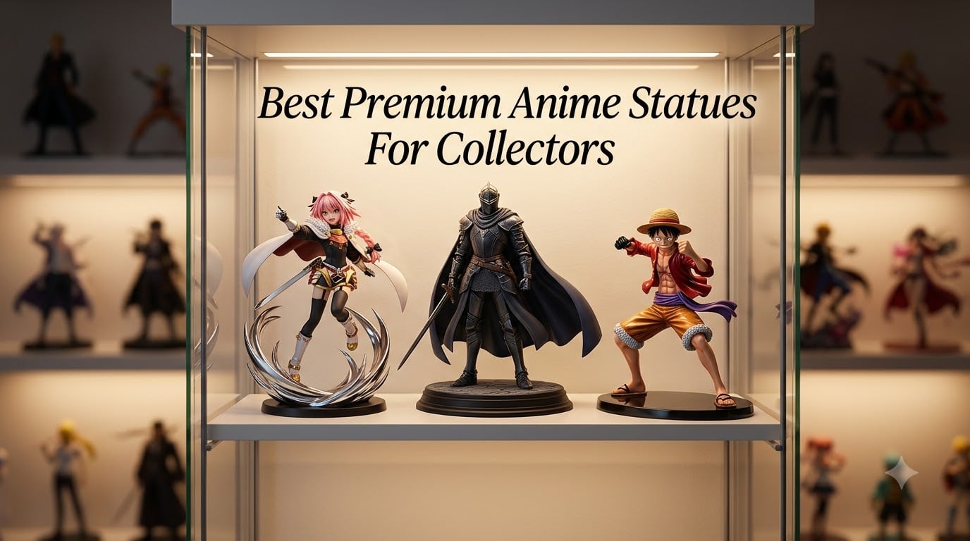 Best Premium Anime Statues For Collectors