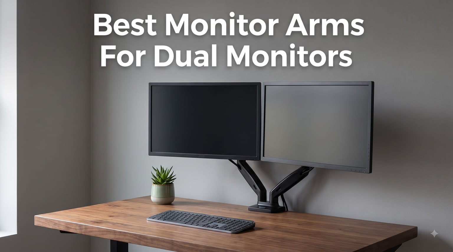 Best Monitor Arms For Dual Monitors