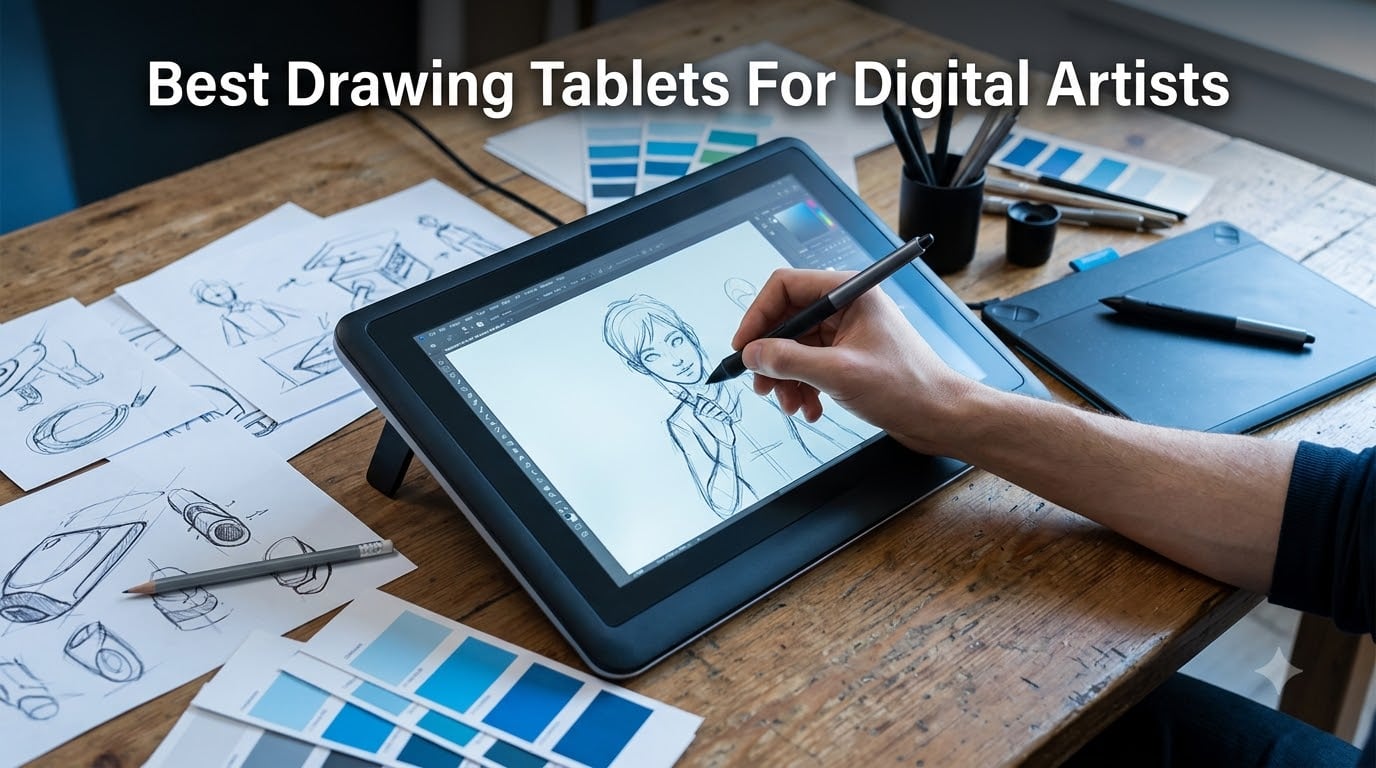 Best Drawing Tablets For Digital Artists