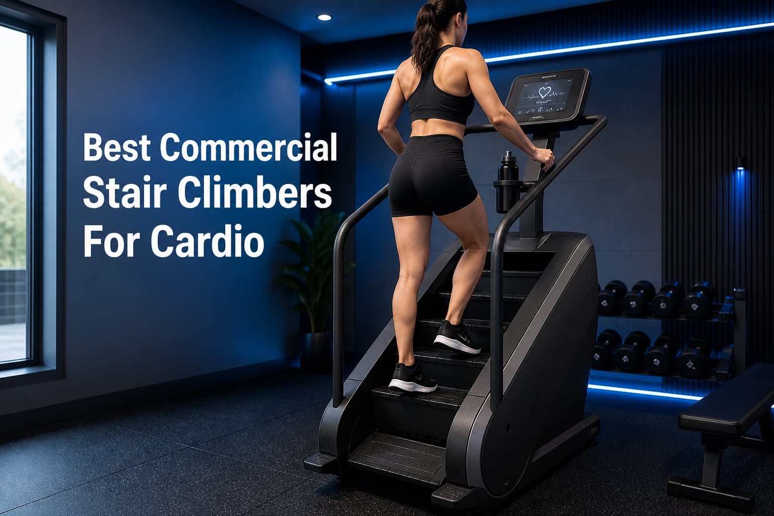 Best Commercial Stair Climbers For Cardio