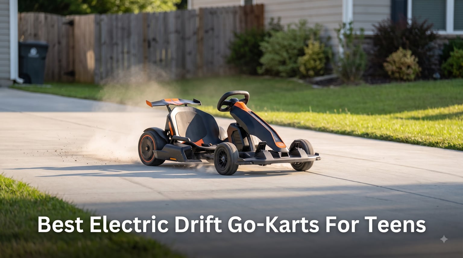 Best Electric Drift Go-Karts For Teens