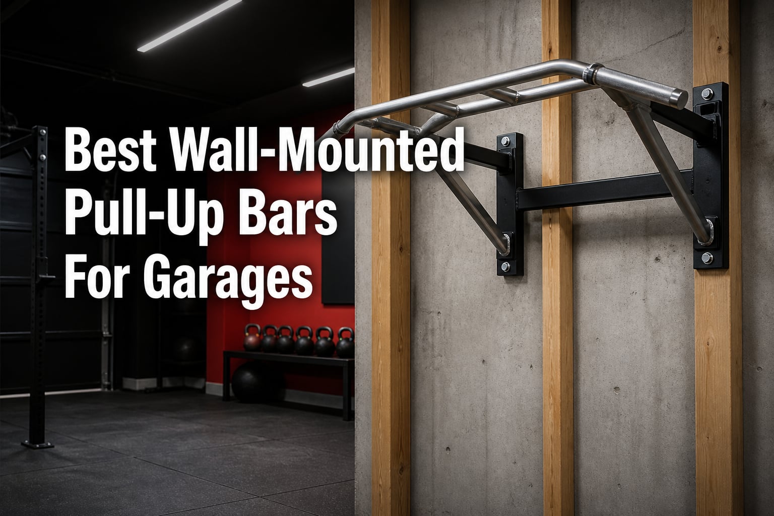 Best Wall-Mounted Pull-Up Bars For Garages