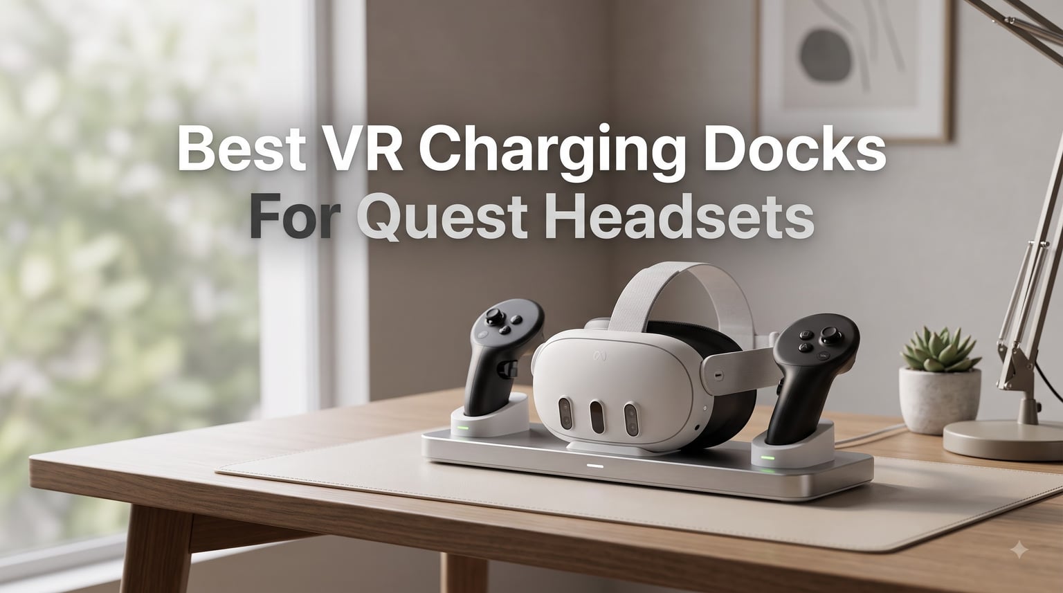 Best VR Charging Docks For Quest Headsets