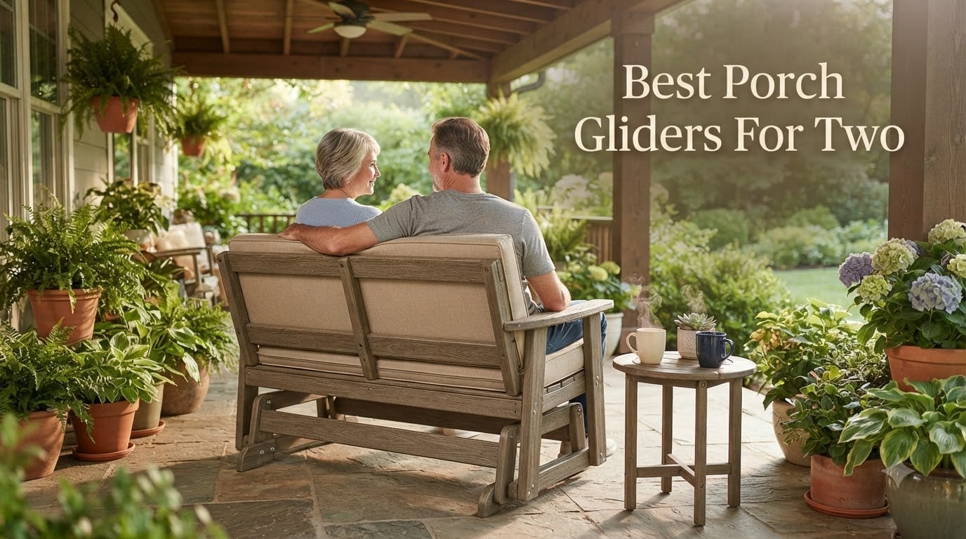 Best Porch Gliders For Two