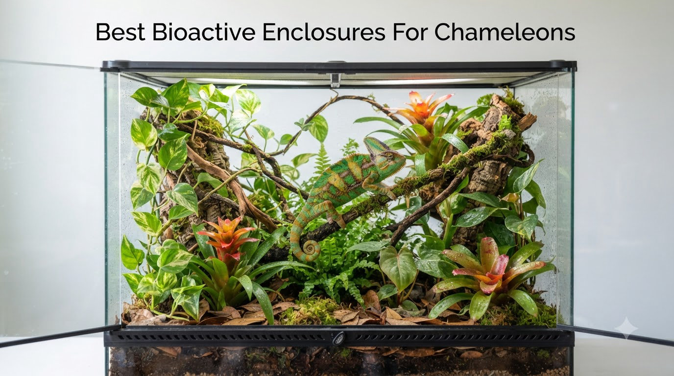 Best Bioactive Enclosures For Chameleons