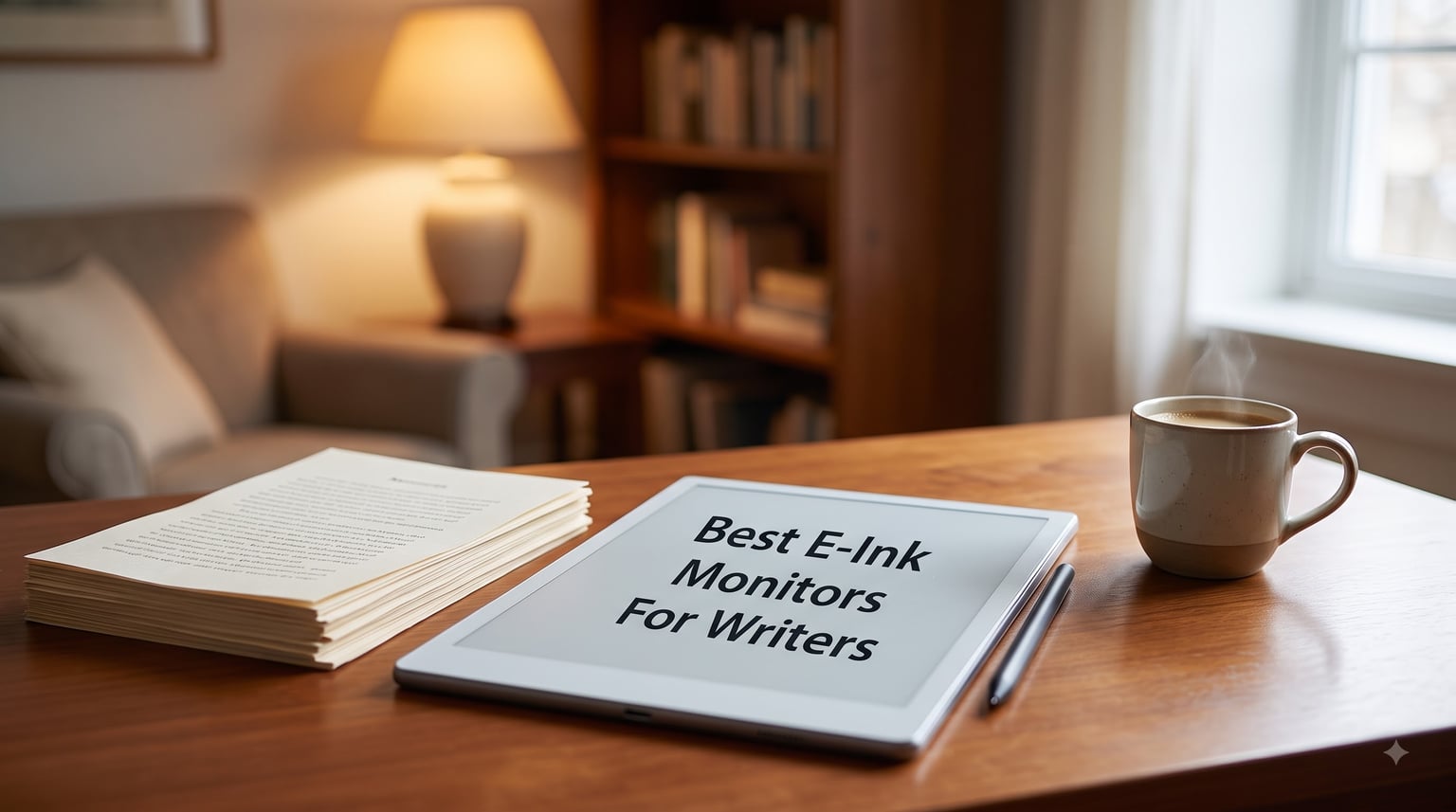 Best E-Ink Monitors For Writers