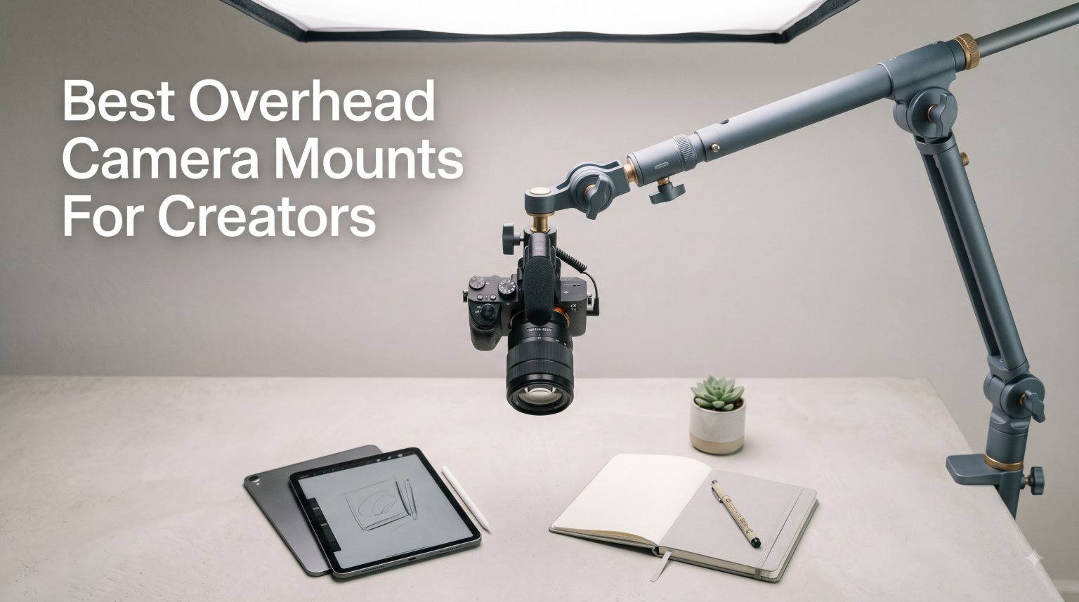 Best Overhead Camera Mounts For Creators