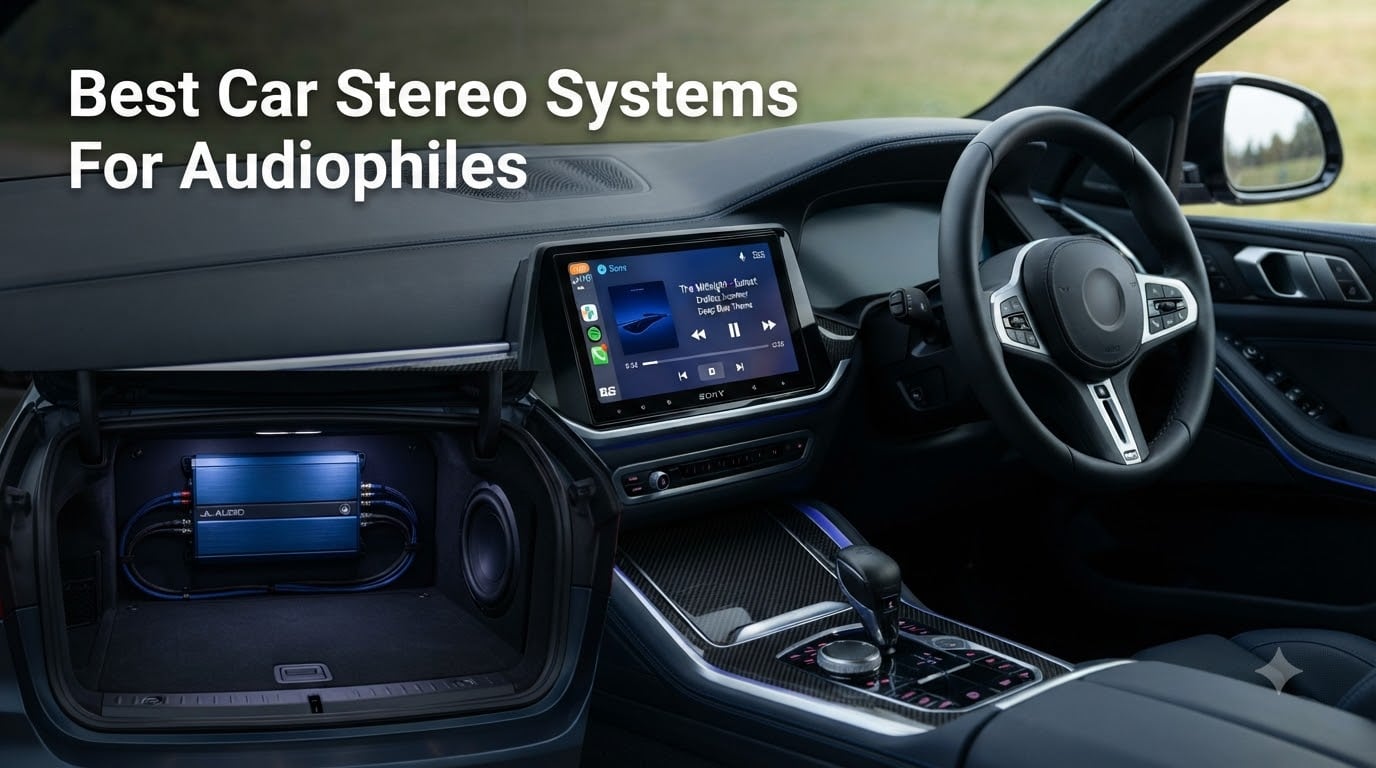 Best Car Stereo Systems For Audiophiles
