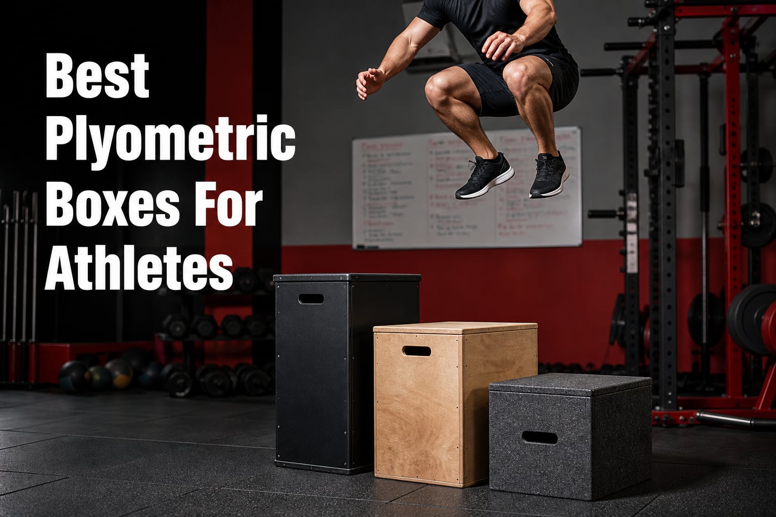 Best Plyometric Boxes For Athletes