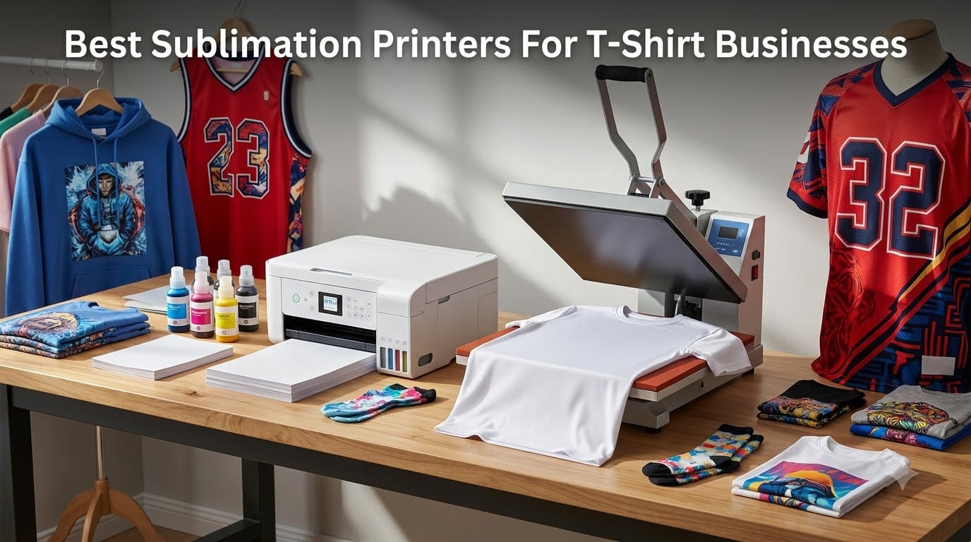 Best Sublimation Printers For T-Shirt Businesses