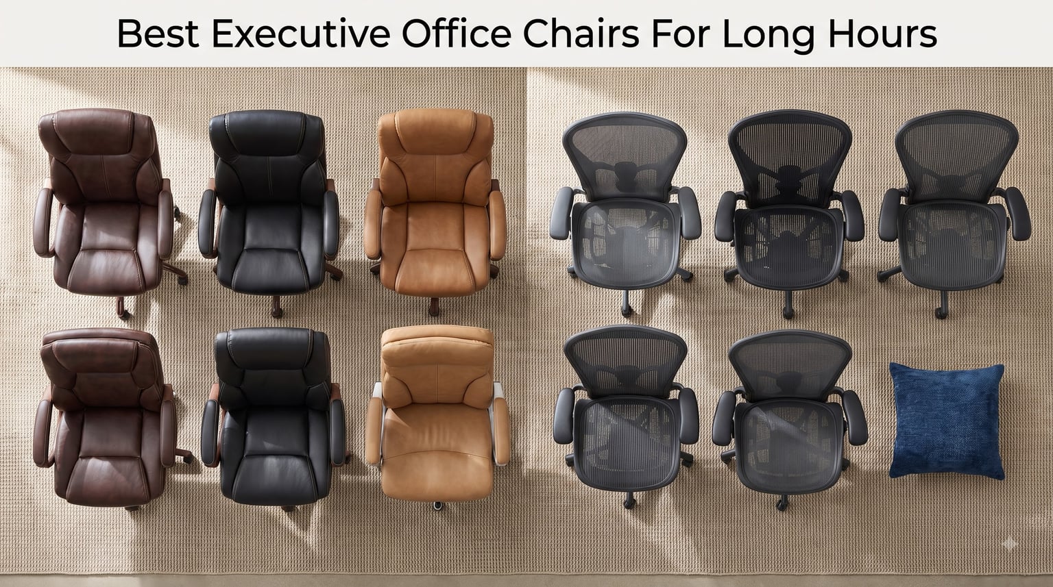 Best Executive Office Chairs For Long Hours