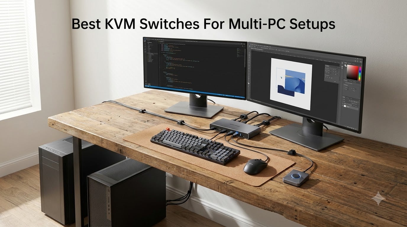 Best KVM Switches For Multi-PC Setups