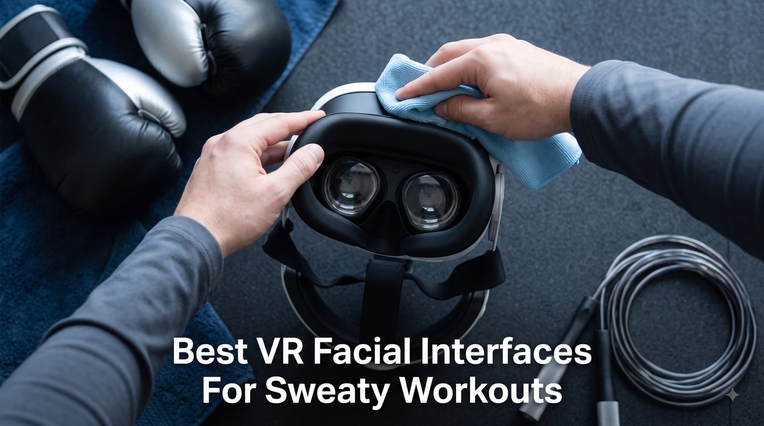 Best VR Facial Interfaces For Sweaty Workouts