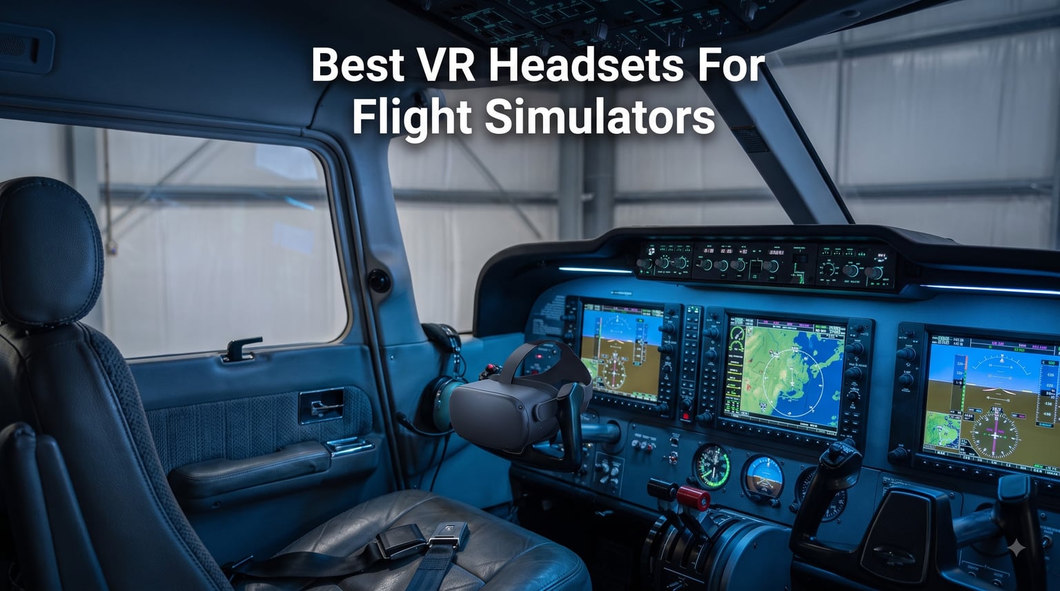 Best VR Headsets For Flight Simulators