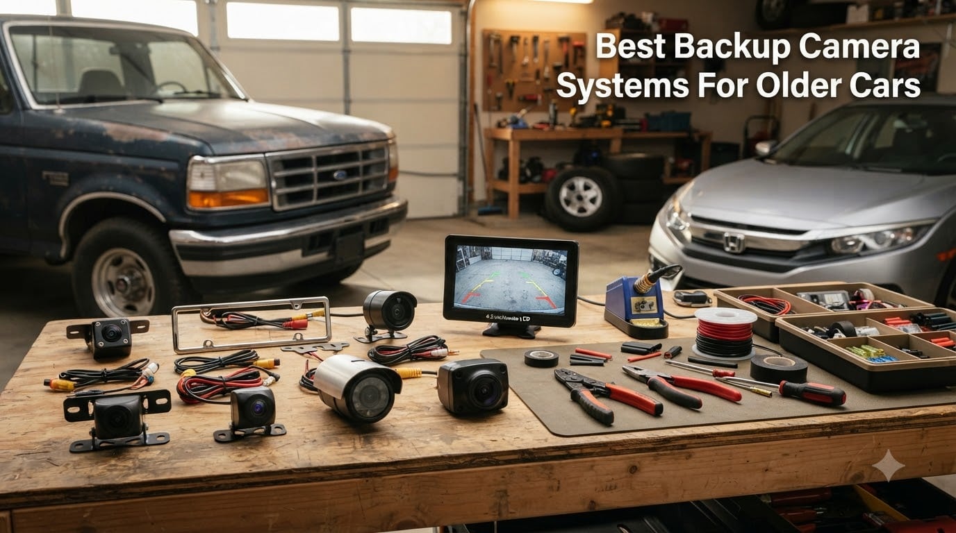 Best Backup Camera Systems For Older Cars