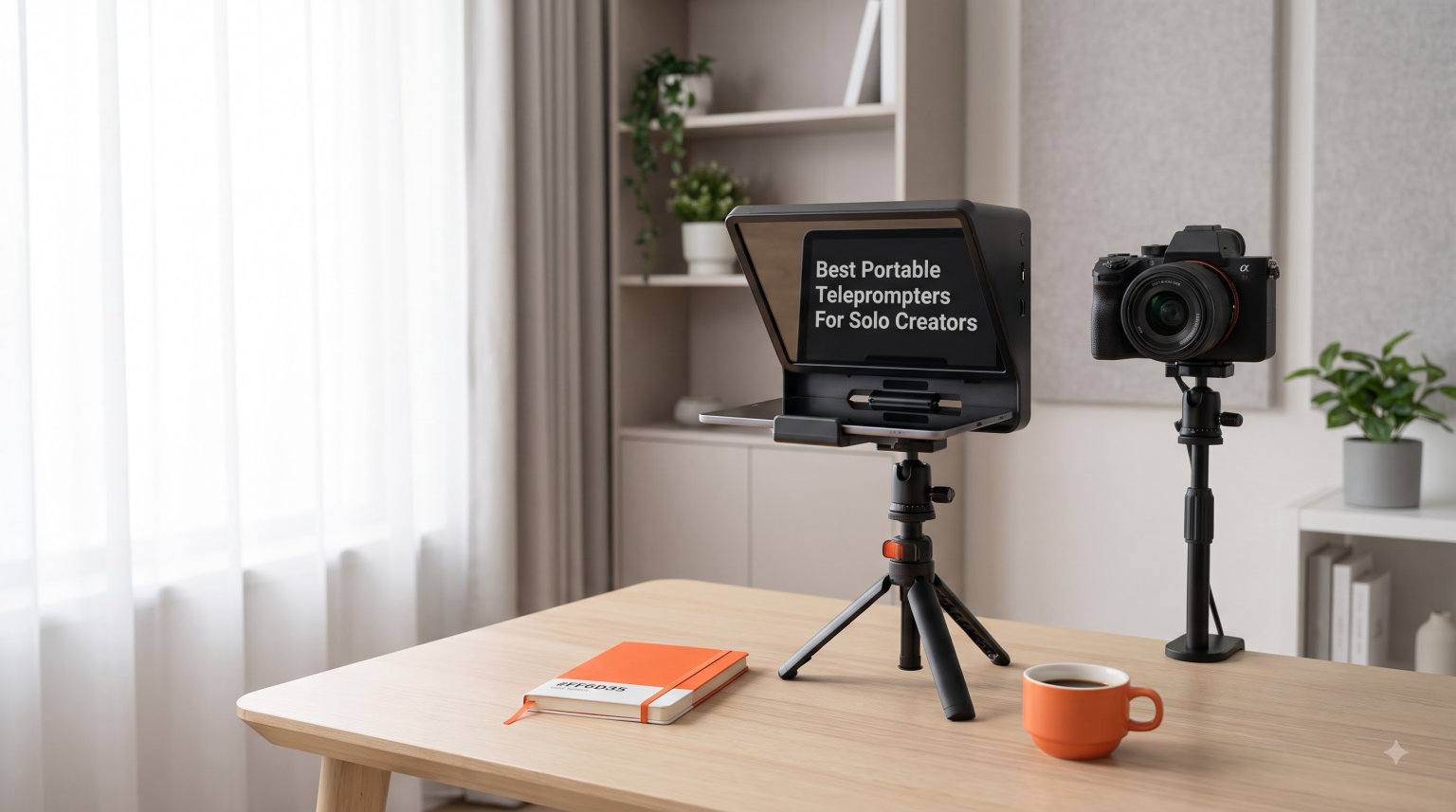 Best Portable Teleprompters For Solo Creators