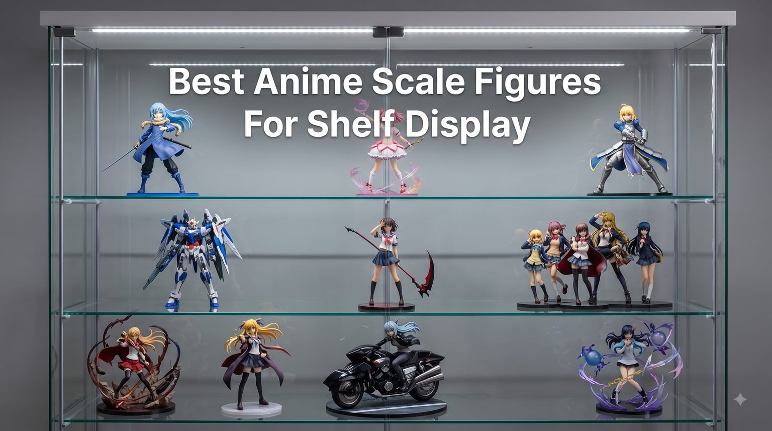 Best Anime Scale Figures For Shelf Display