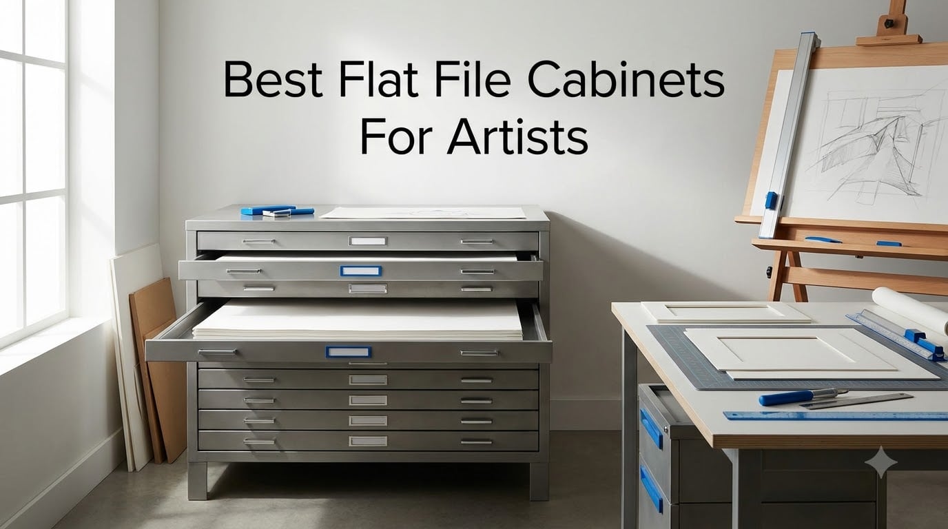 Best Flat File Cabinets For Artists