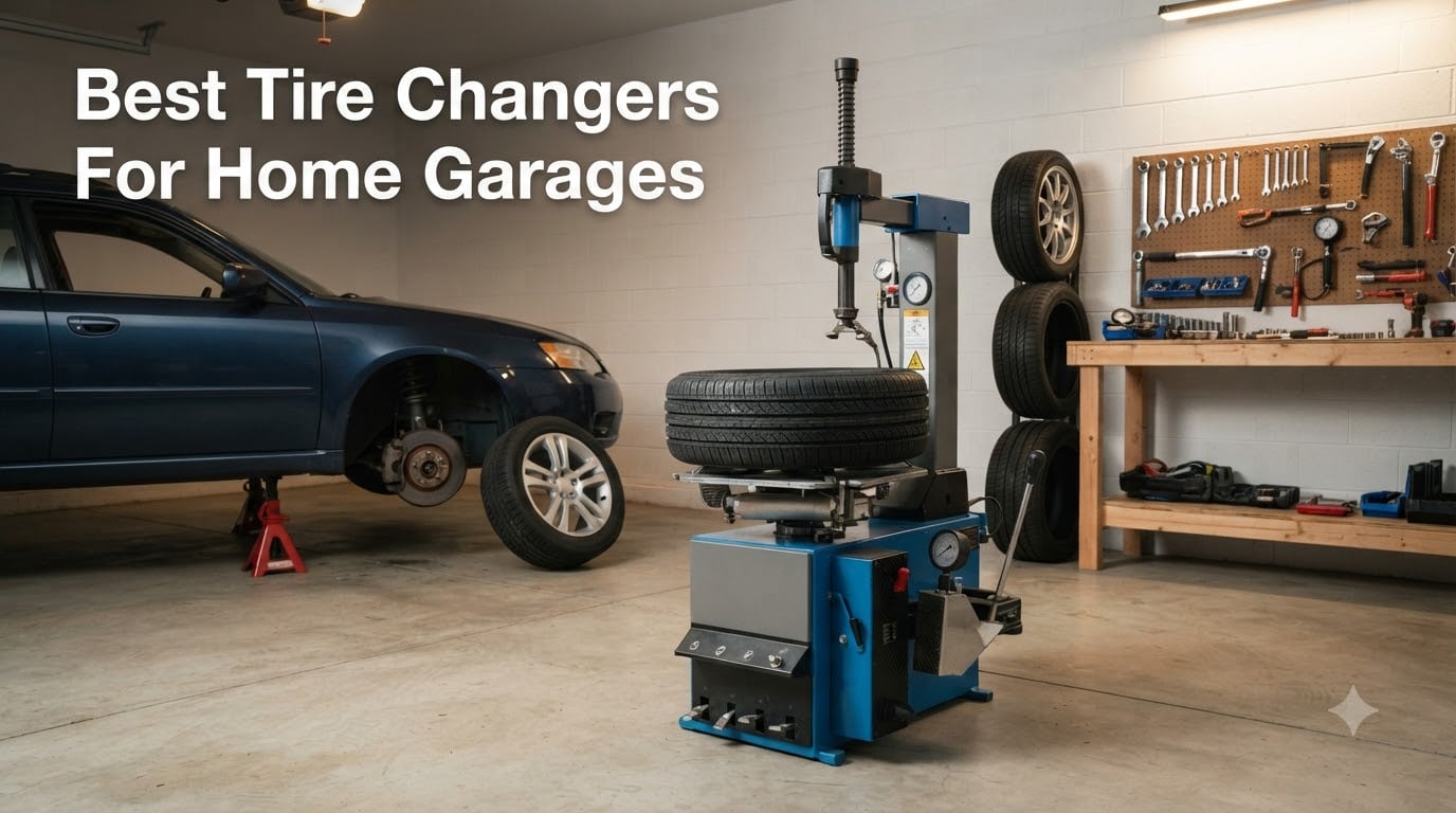 Best Tire Changers For Home Garages