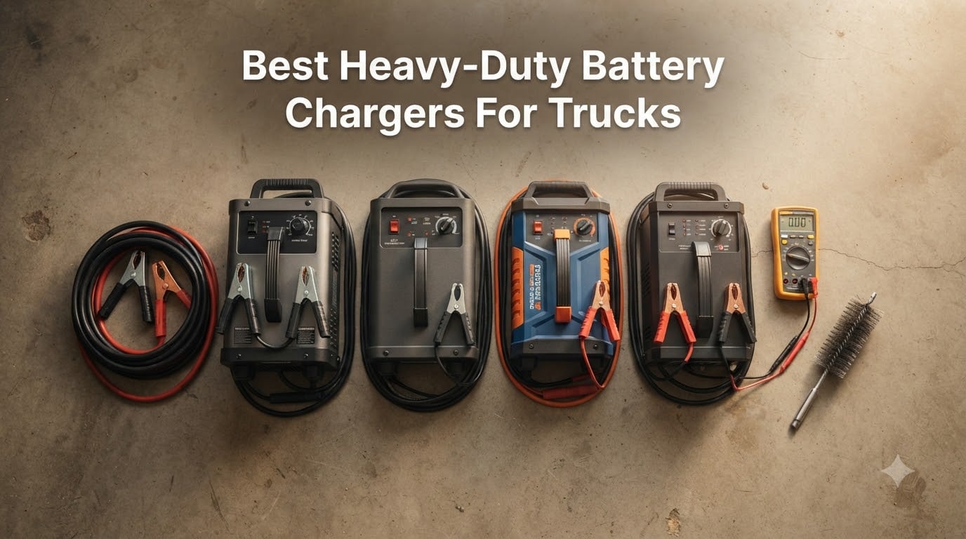 Best Heavy-Duty Battery Chargers For Trucks