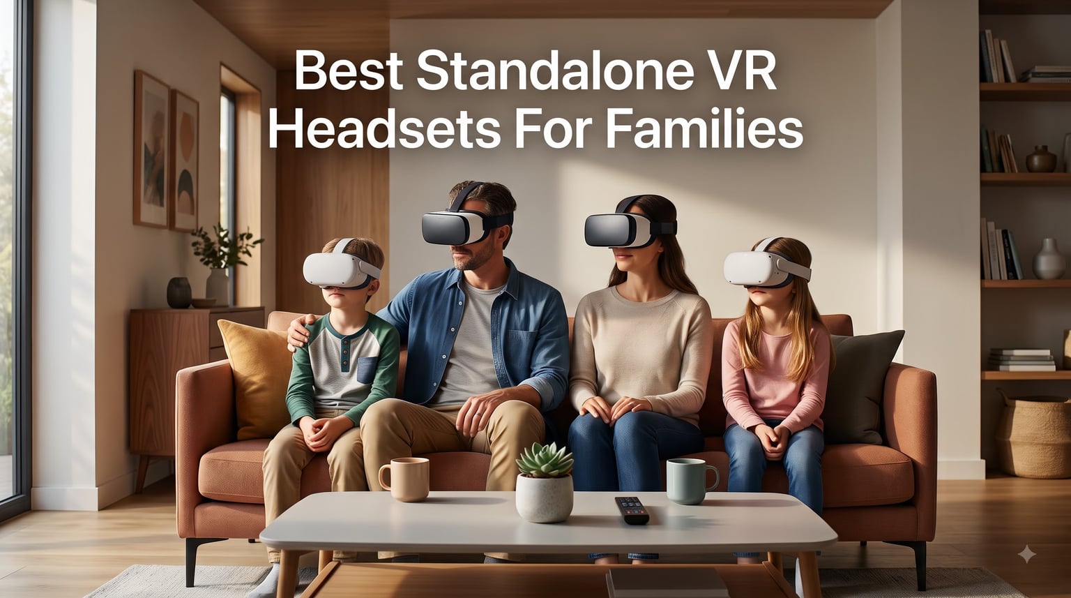 Best Standalone VR Headsets For Families