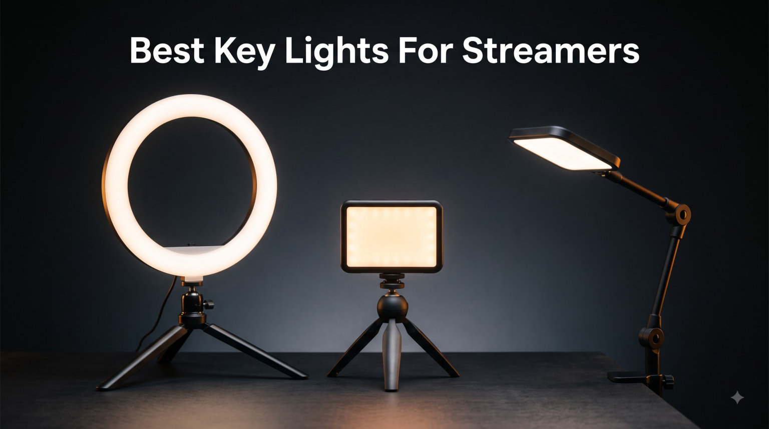 Best Key Lights For Streamers