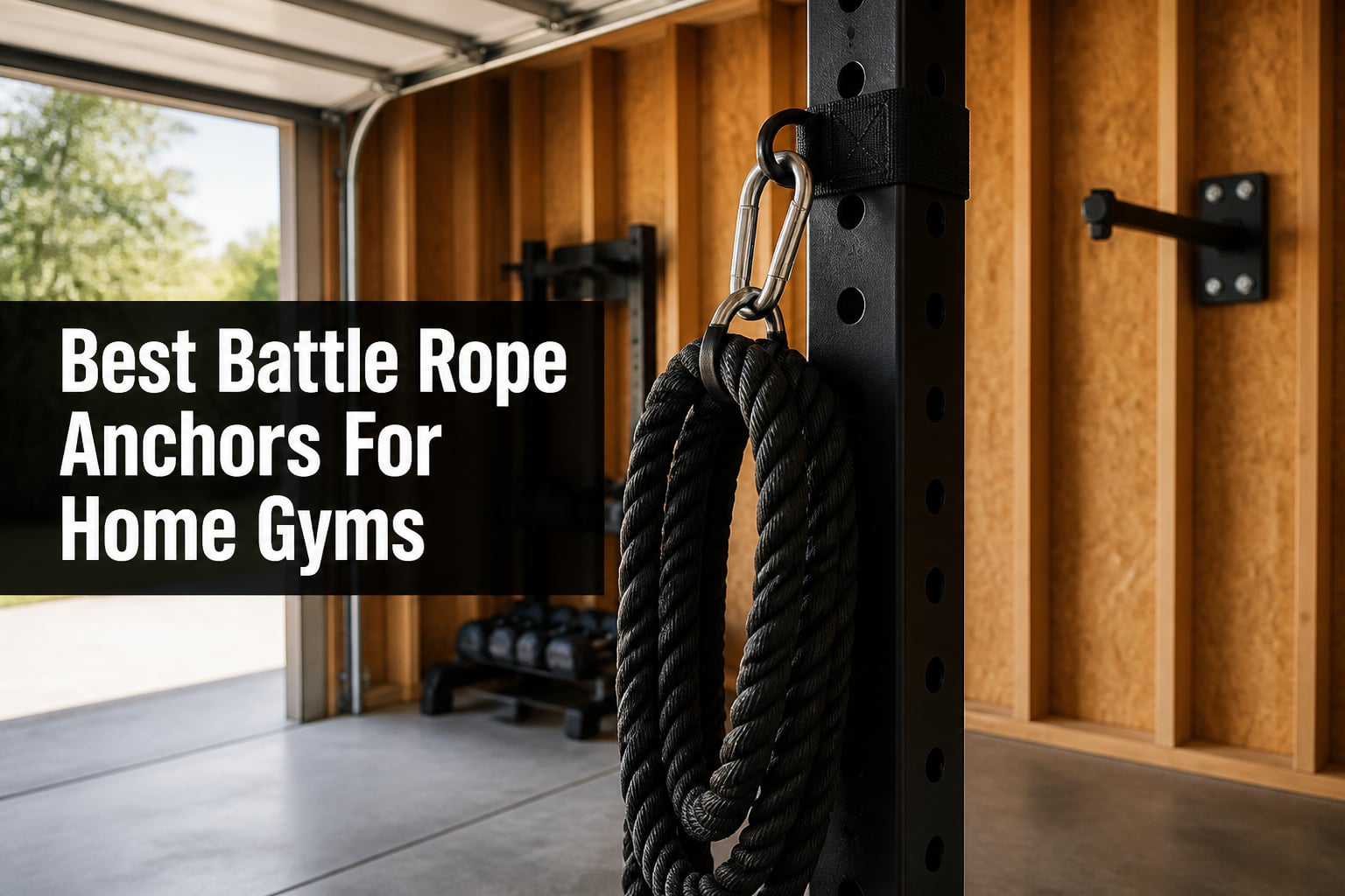 Best Battle Rope Anchors For Home Gyms