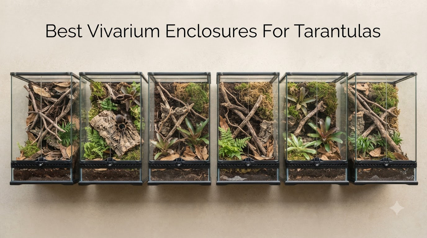 Best Vivarium Enclosures For Tarantulas