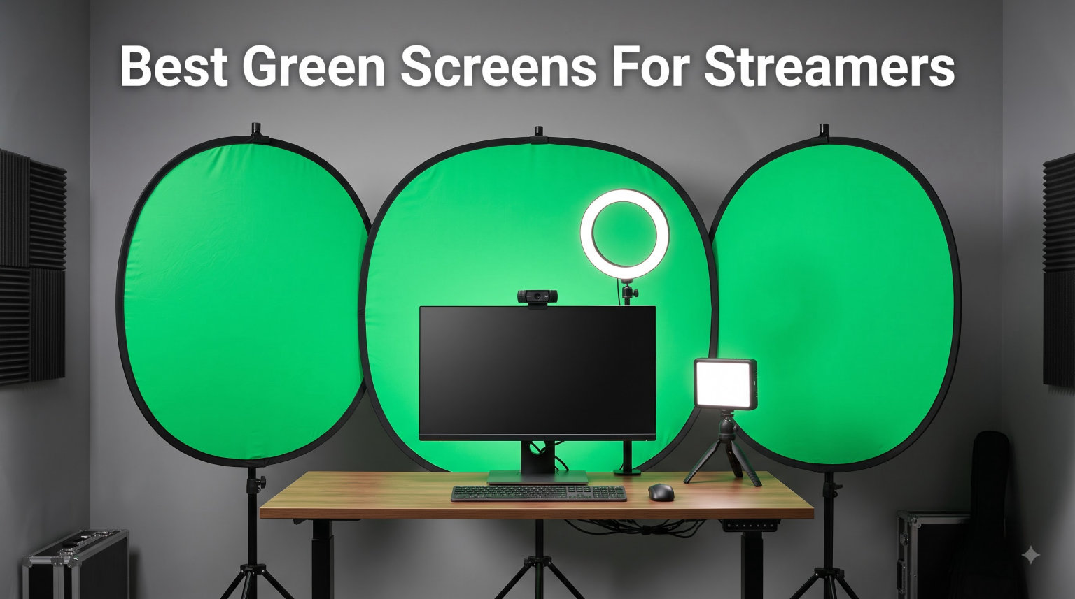 Best Green Screens For Streamers