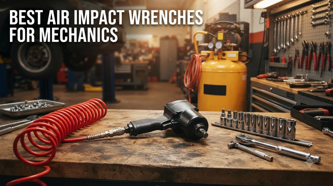 Best Air Impact Wrenches For Mechanics