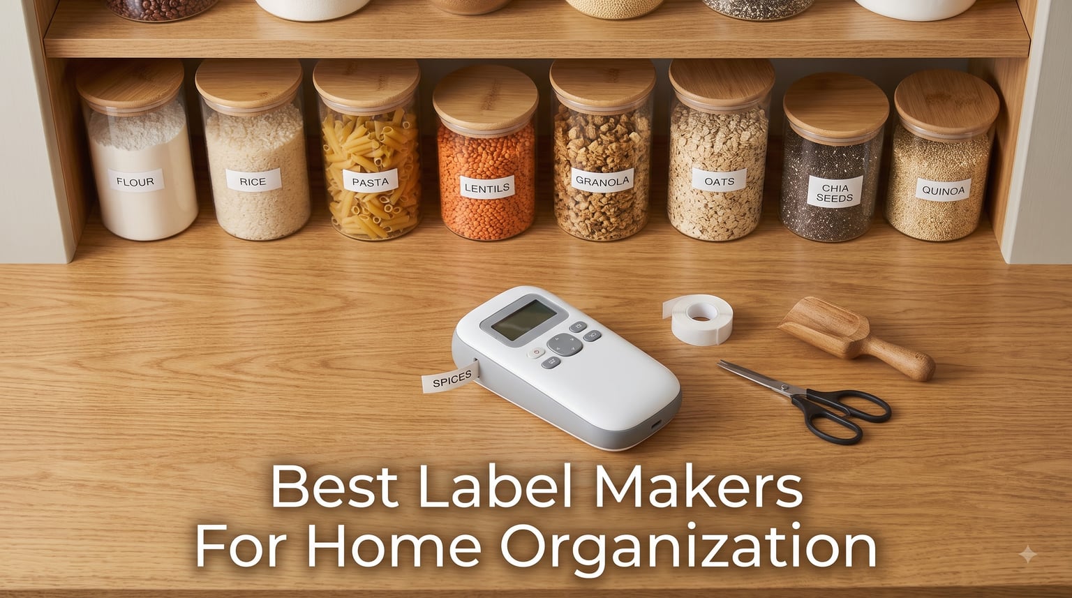 Best Label Makers For Home Organization