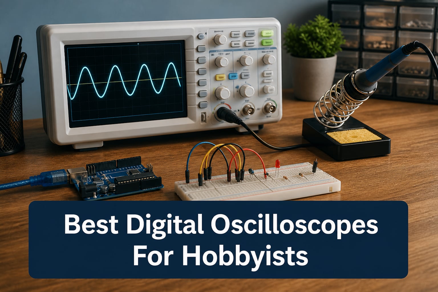 Best Digital Oscilloscopes For Hobbyists