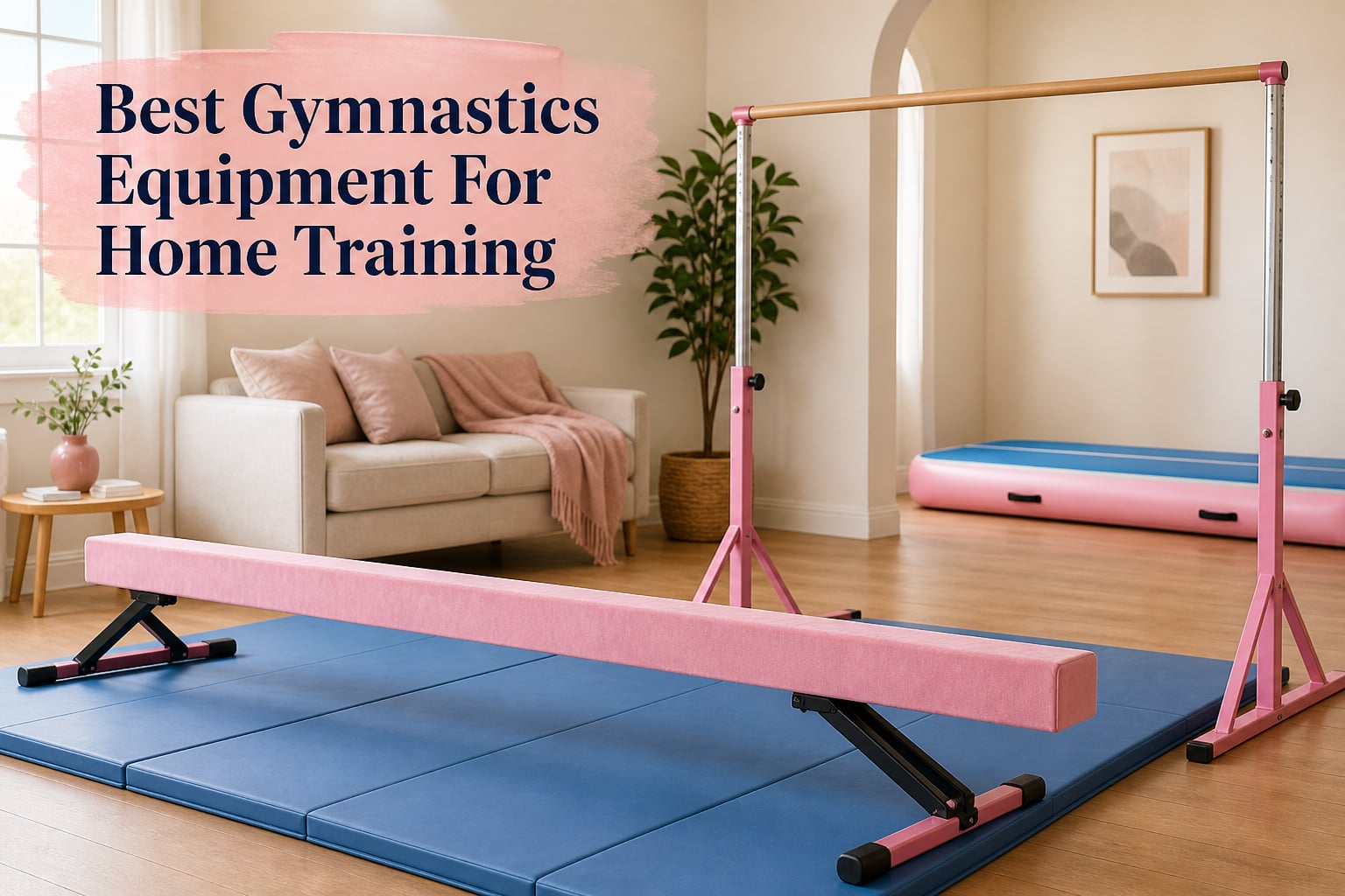 Best Gymnastics Equipment For Home Training
