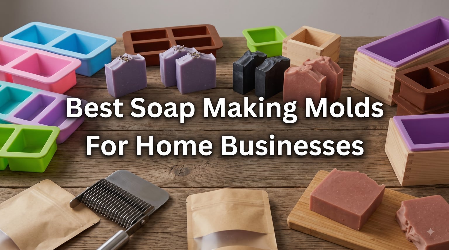 Best Soap Making Molds For Home Businesses