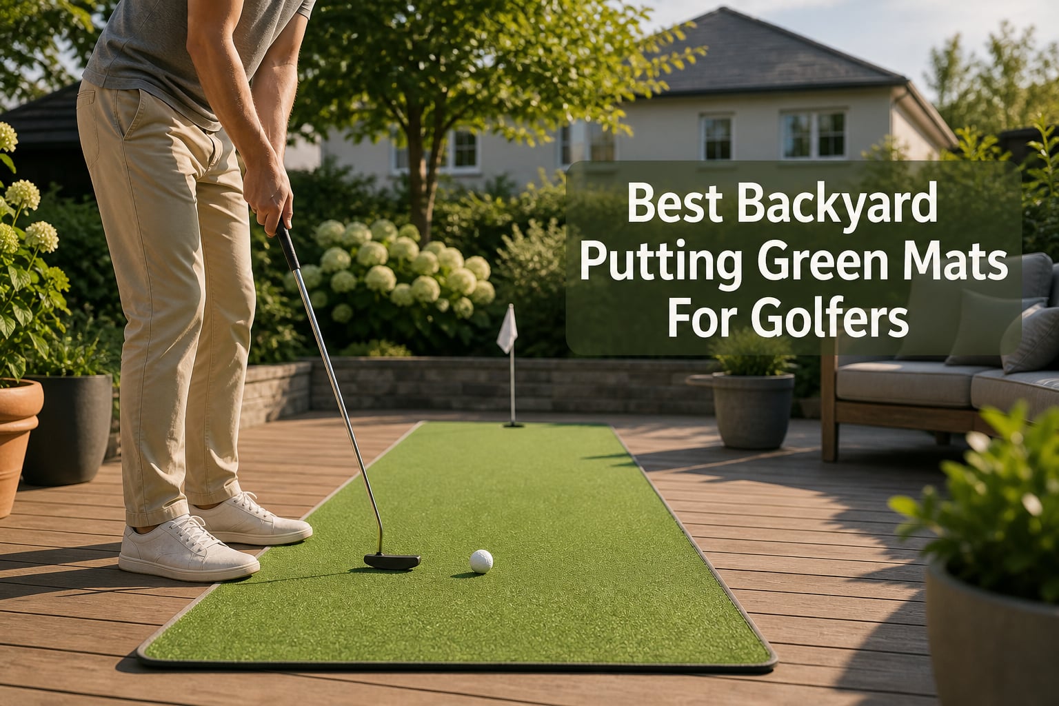 Best Backyard Putting Green Mats For Golfers