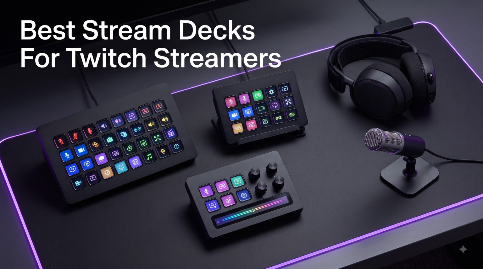 Best Stream Decks For Twitch Streamers