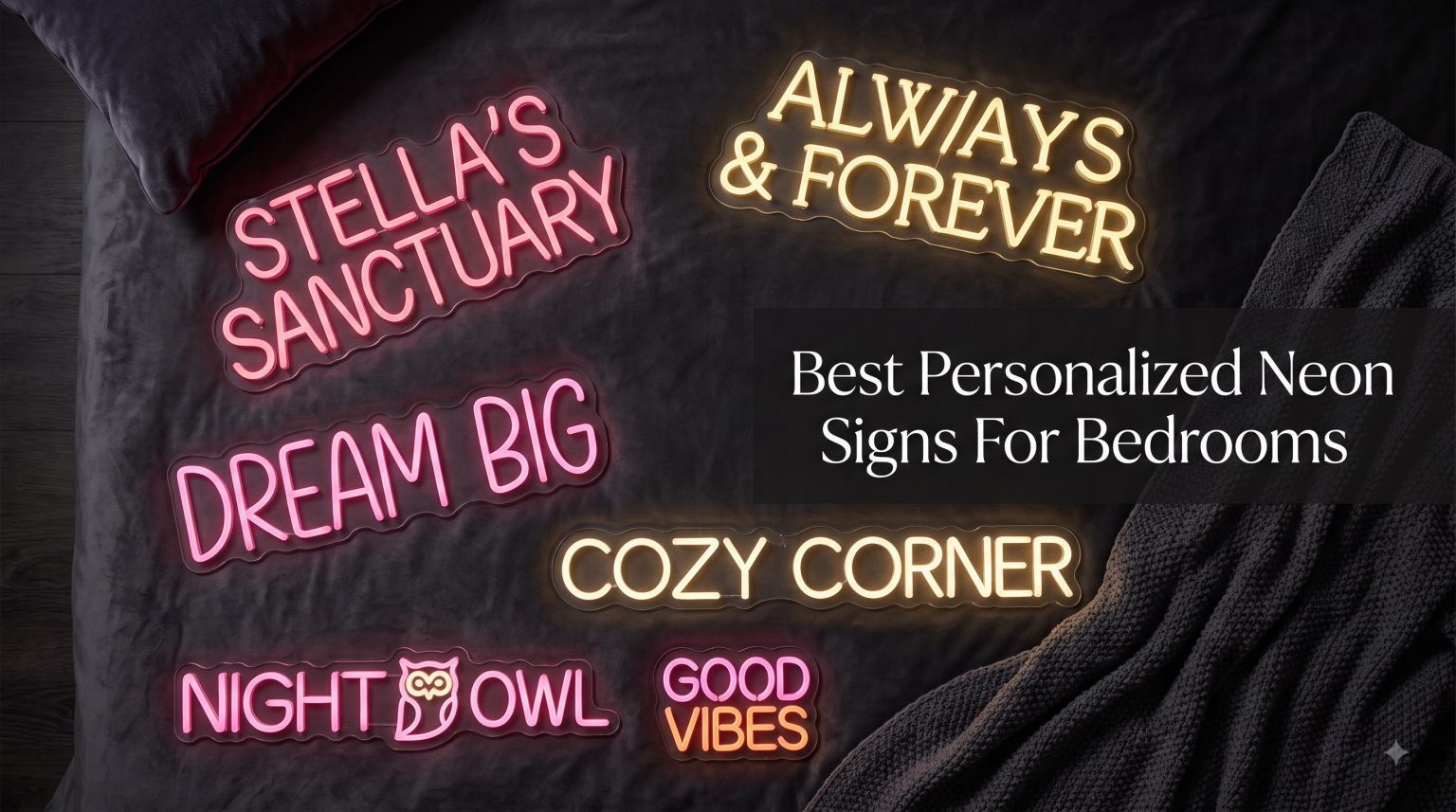 Best Personalized Neon Signs For Bedrooms