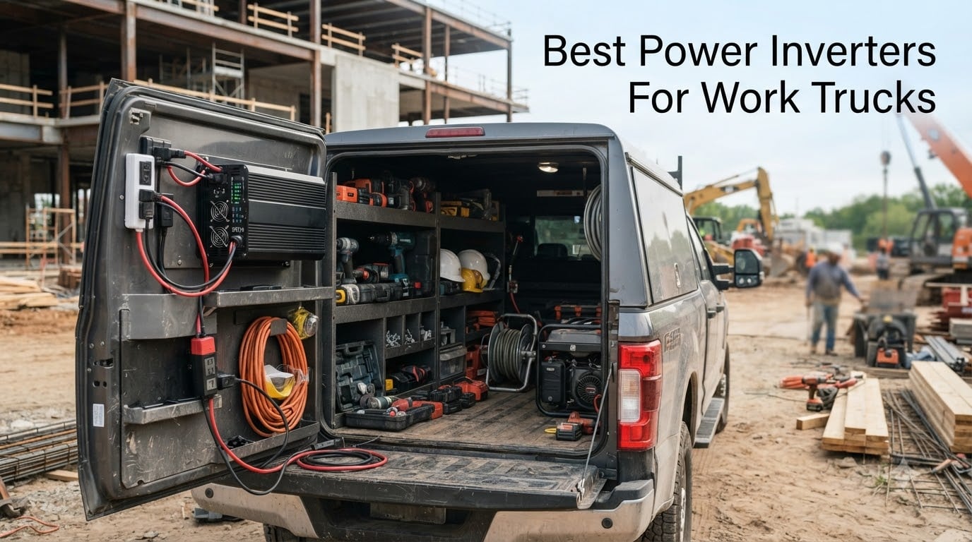 Best Power Inverters For Work Trucks