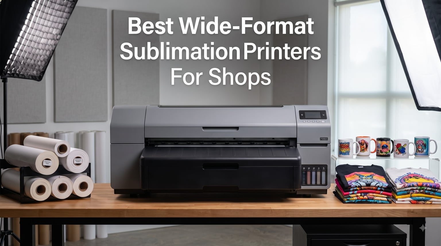 Best Wide-Format Sublimation Printers For Shops