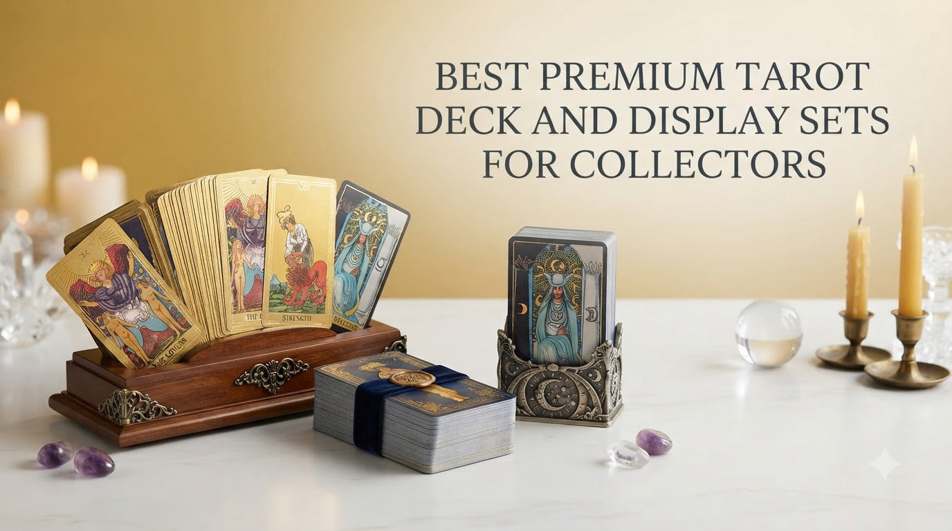 Best Premium Tarot Deck And Display Sets For Collectors