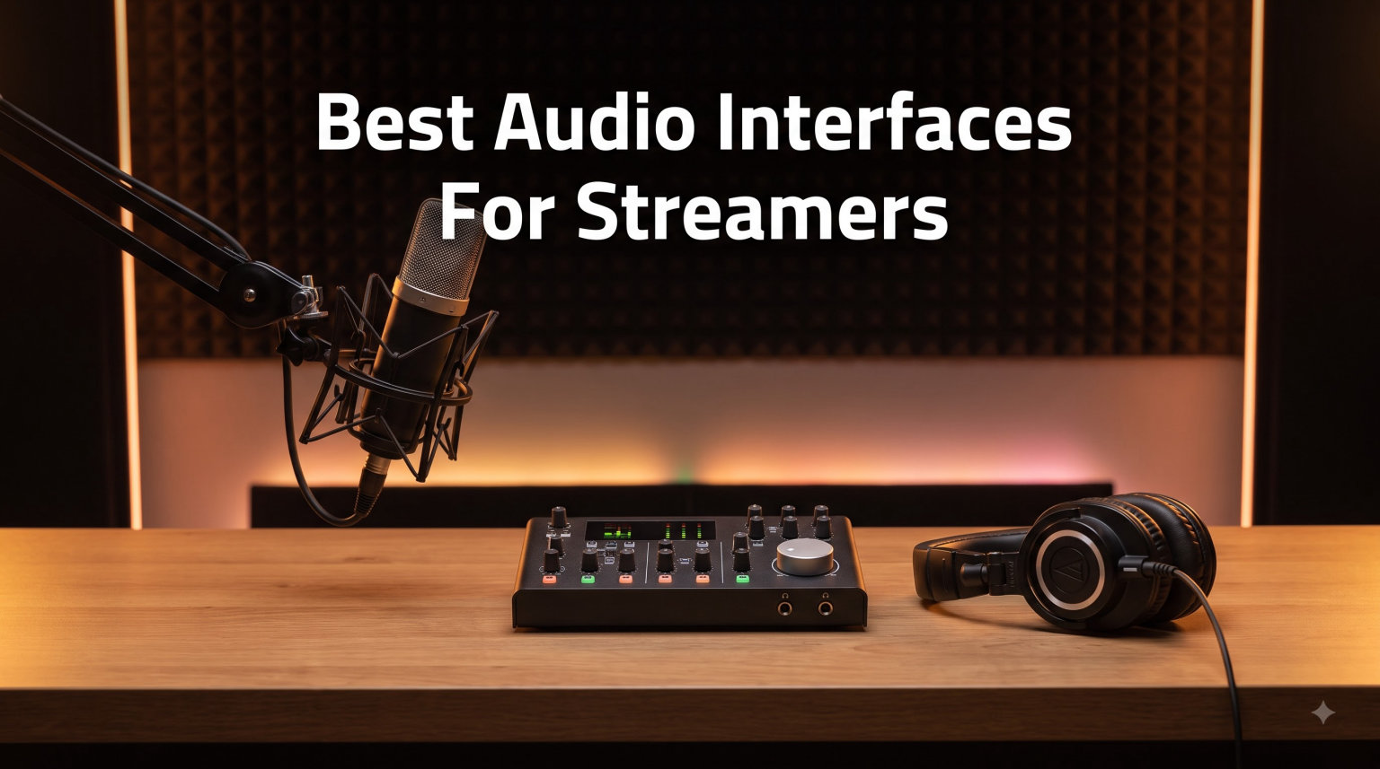 Best Audio Interfaces For Streamers