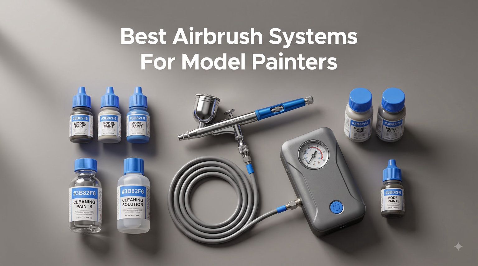 Best Airbrush Systems For Model Painters
