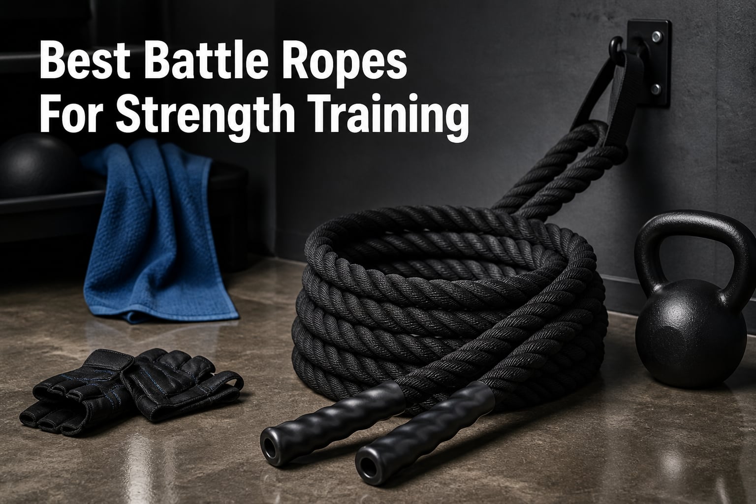 Best Battle Ropes For Strength Training