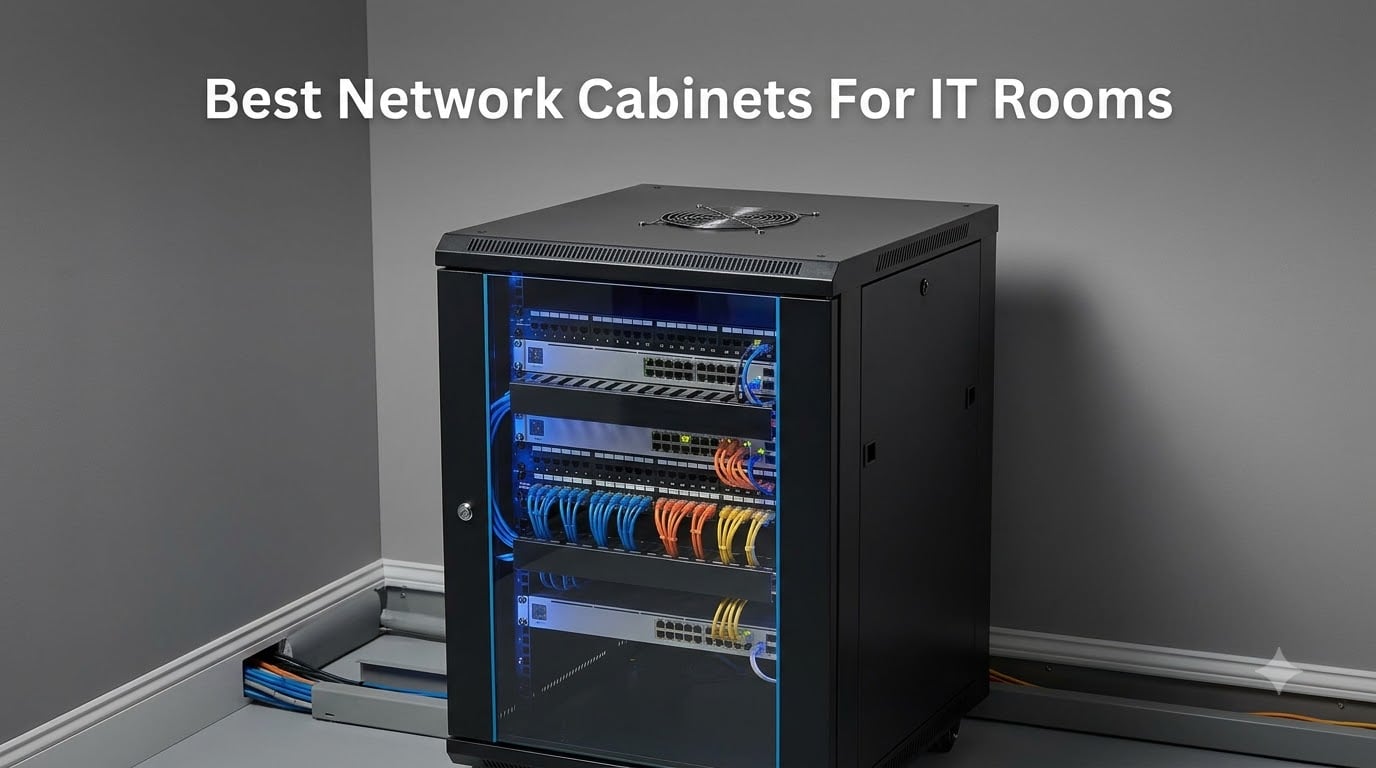 Best Network Cabinets For IT Rooms