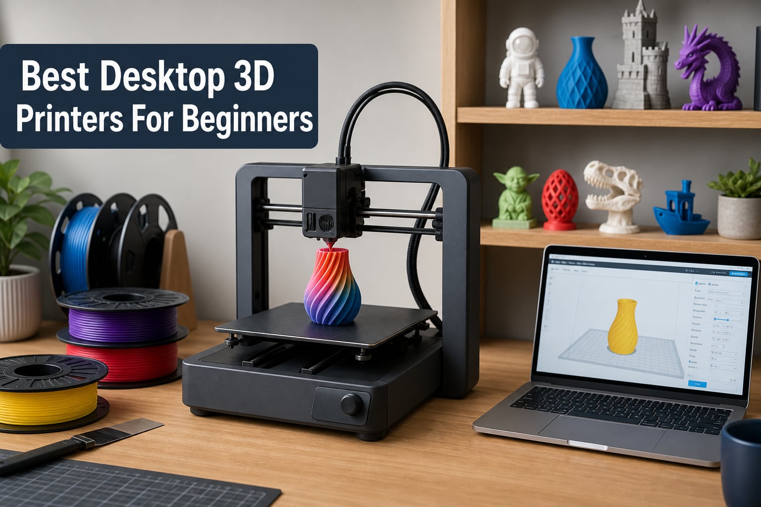Best Desktop 3D Printers For Beginners