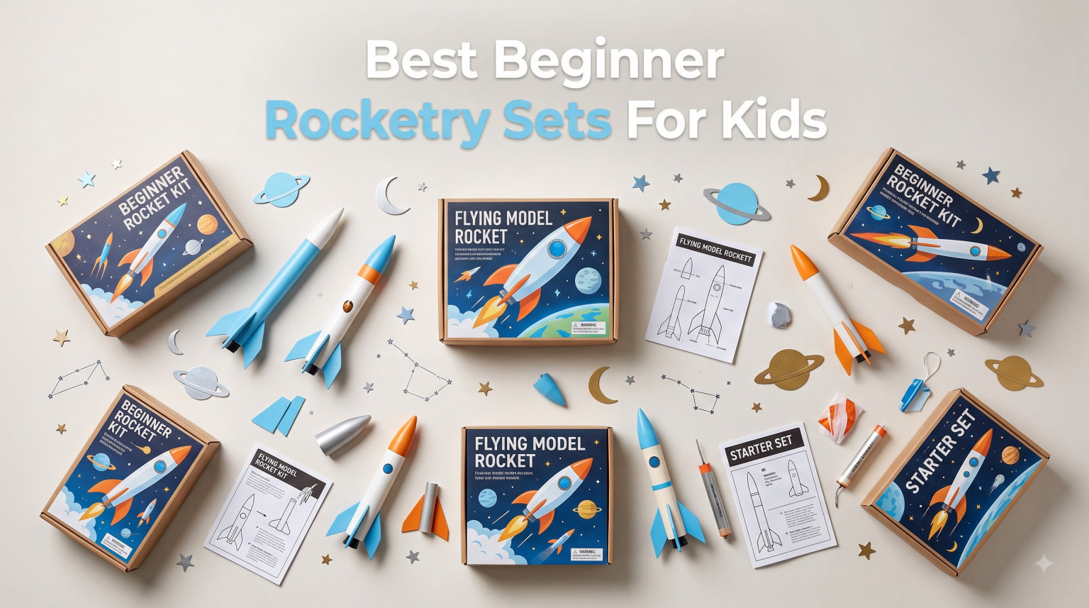 Best Beginner Rocketry Sets For Kids